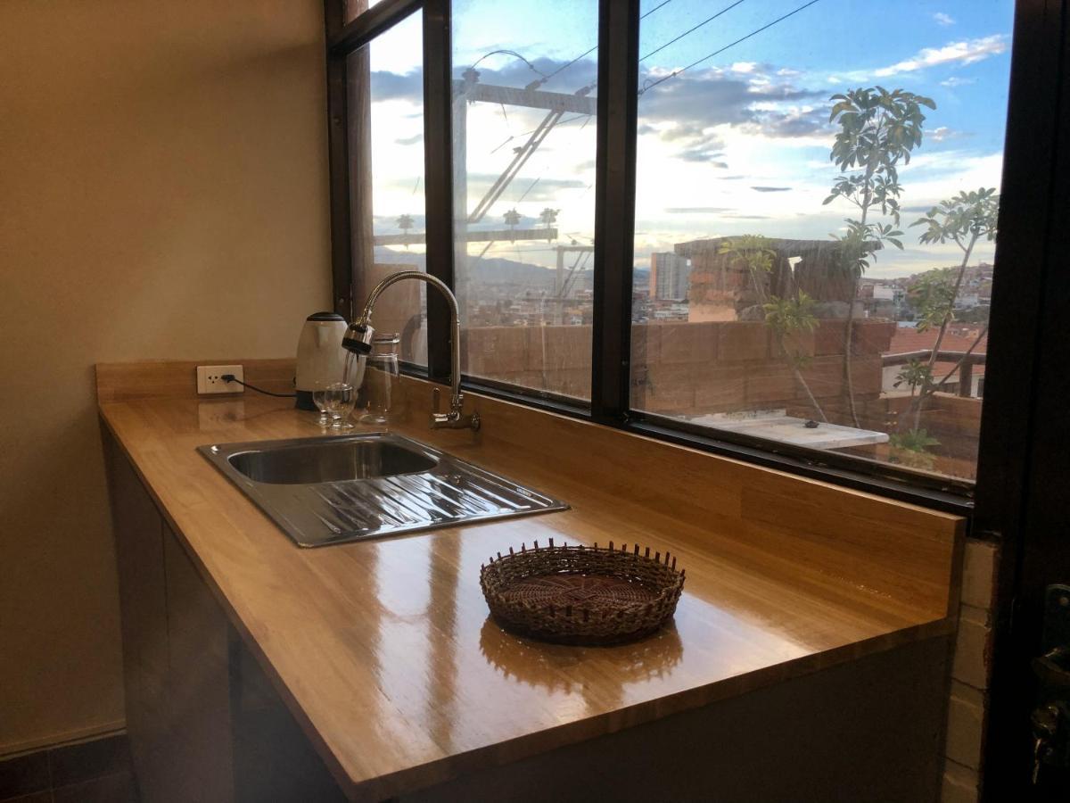 Monoambiente Con Vista Panoramica Apartman Sucre történelmi óvárosa Kültér fotó
