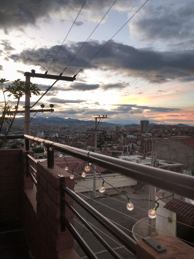 Monoambiente Con Vista Panoramica Apartman Sucre történelmi óvárosa Kültér fotó