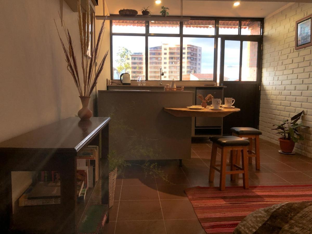 Monoambiente Con Vista Panoramica Apartman Sucre történelmi óvárosa Kültér fotó