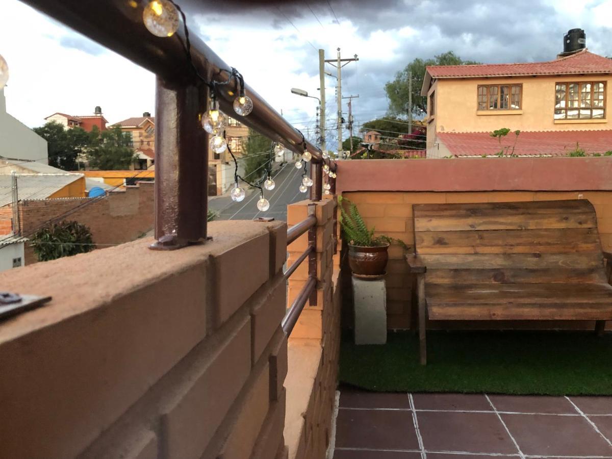 Monoambiente Con Vista Panoramica Apartman Sucre történelmi óvárosa Kültér fotó