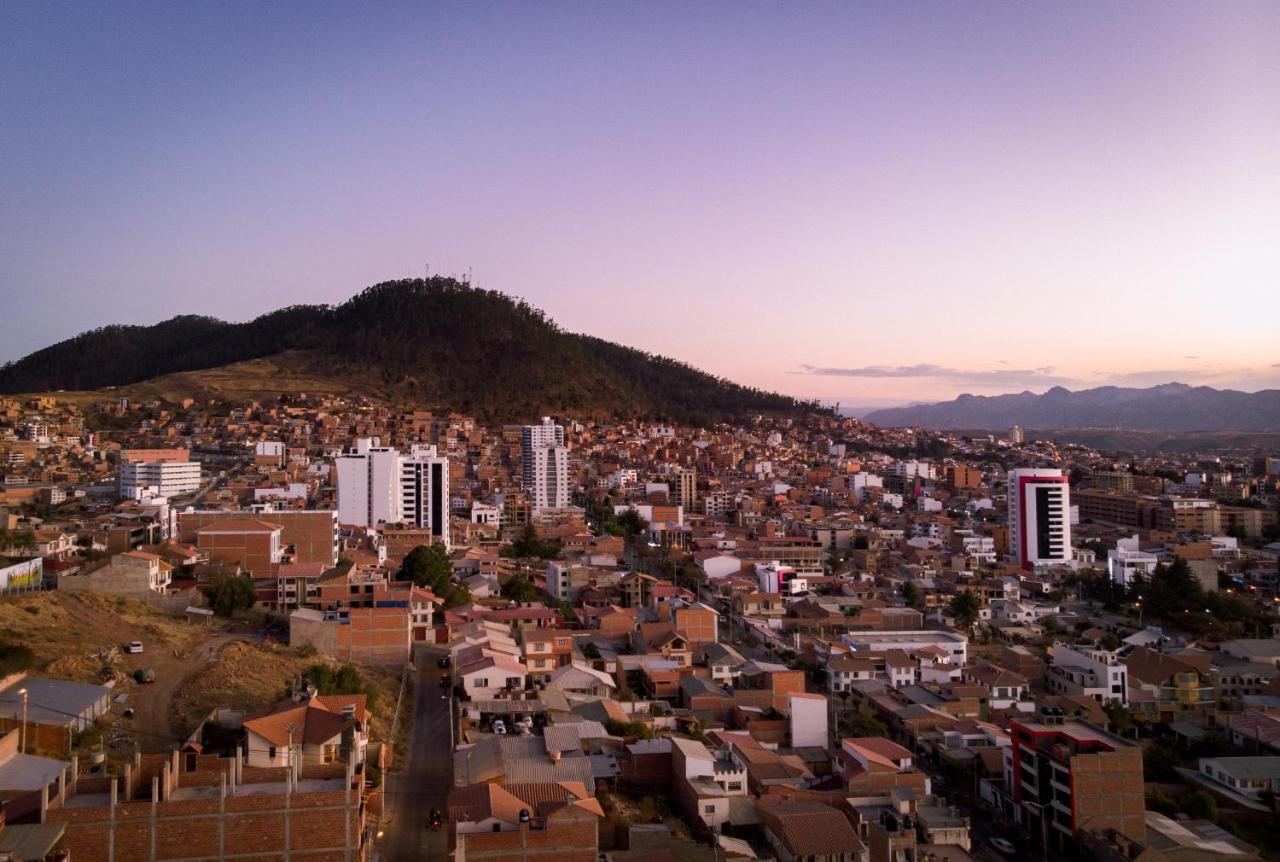 Monoambiente Con Vista Panoramica Apartman Sucre történelmi óvárosa Kültér fotó